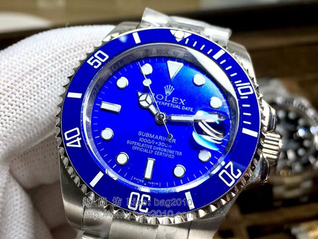 勞力士手錶 勞力士經典款式 Rolex水鬼SUB潛航者升級版 勞力士機械男表  hds1206